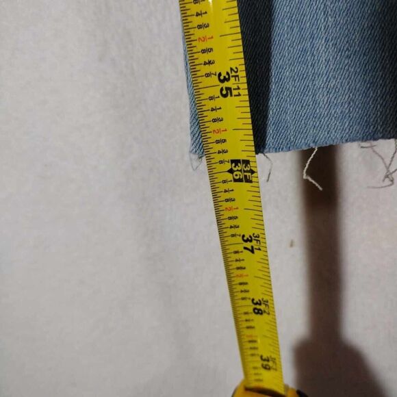 Isabel Maternity Crossover Panel Slim Ankle Pants Blue Size 8 New With Tag - Picture 8 of 12